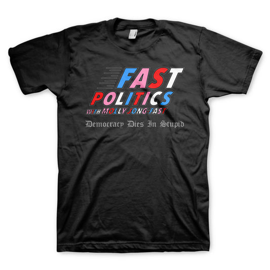 Democracy Dies Black T-Shirt